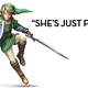 Illustration for article titled Sorry, TV Host, That Is Not Zelda